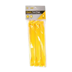 Oztrail Abs Plastic Peg 23Cm - 6 Pack