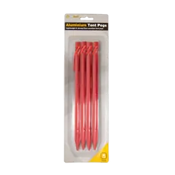 Oztrail Anodized Aluminium Peg 23Cm - 4 Pack