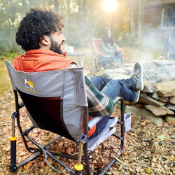 GCI Firepit Rocker Pewter