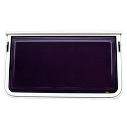 Aussie Traveller Wind Out Window 380 x 762 White WW01C