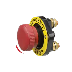 Narva Emergency Stop Switch With Rotating Release