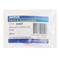 Narva Replacement Plastic Keyed Knob