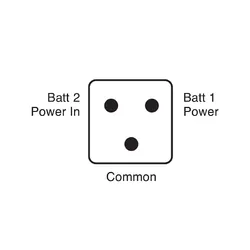 Narva Battery Master Switch Rotary Style With 4 Positions
