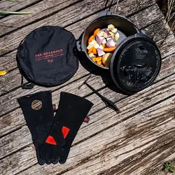 Campfire Camp Oven Set 9 Quart Duo-Lid Pack