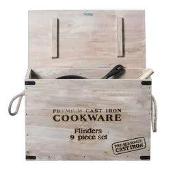 Campfire Flinders 9 Piece Cast Iron Set