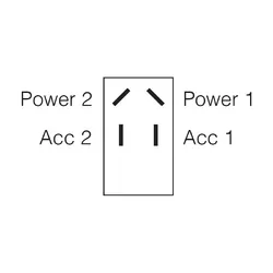 Narva Off/On Heavy-Duty Rocker Switch