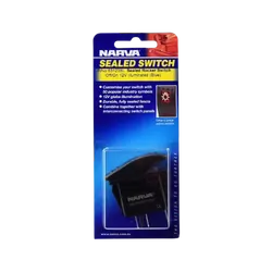 Narva 12 Volt Illuminated Off/On Sealed Rocker Switch (Blue)