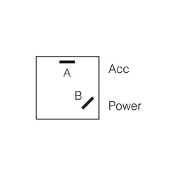 Narva Rotary Switch Off/On SPST 15A