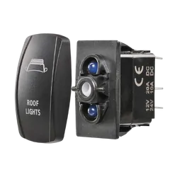 Narva Base Switch Off/On Blue