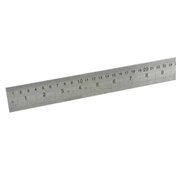 Kincrome Stainless Steel Rule 1000Mm (40") Metric & Imperial