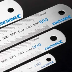 Kincrome Stainless Steel Rule 300Mm Metric