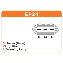 Alt 12V 110A To Suit Landcruiser 1Fz 165Mm Ctr - Ctr Fzj105R