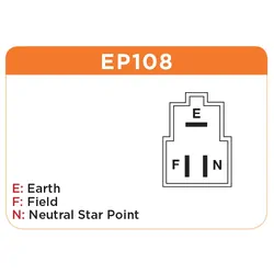 Alt 12V 80A, To Suit Toyota Hilux 2L Engine, 83-98. External Reg