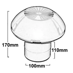 Dometic Extractor Fan 12v Dc. Gy11