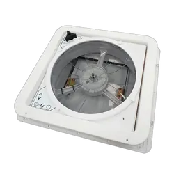 Maxxair Maxxfan Plus w/ Thermostat & Manual Lift 04000KI