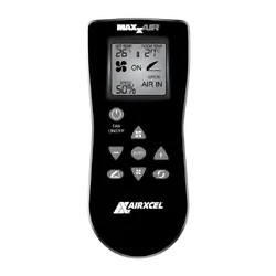 Maxxair Maxxfan Plus w/ Thermostat, Power Lift, Rain Sensor And Remote 4540KI