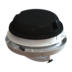 MaxxAir Maxxfan Dome Plus With LED & Sleeve - Black. 00-03810B