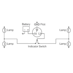 Narva 12 Volt 3 Pin Thermal Flasher