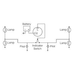 Narva 12 Volt 2 Pin Electronic Flasher