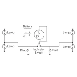 Narva 24 Volt 2 Pin Electronic Flasher