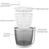 Ecospin Portable Washer