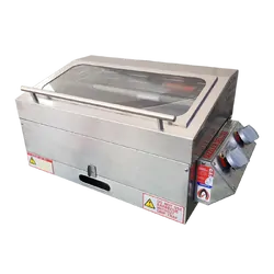 Caravan & Marine Barbecues Sizzler Deluxe 2.0 Stainless Steel Bbq With High Lid