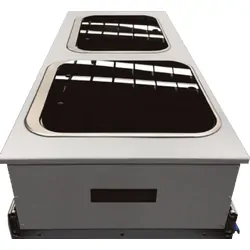 Coast To Coast Kitchen Pro Sliding Combo Unit - P/Coated & Smev Equipped. D34005