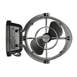Caframo Sirocco II Fan 12/24v Black