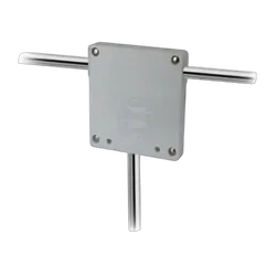 Rail Mount Outboard Pad 200mm x 200mm