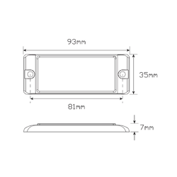 Reflex Reflectors 7035A