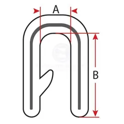 Edge Trim & Seal 16mm 50m EPDM With Steel Insert