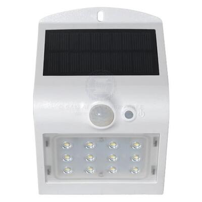 Relaxn LED Wall Light White Smart Solar With Sensor