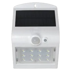 Relaxn LED Wall Light White Smart Solar With Sensor