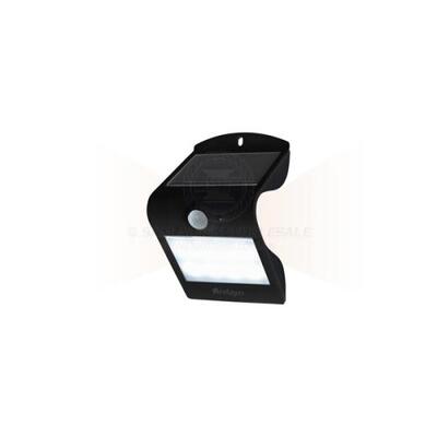 Relaxn LED Wall Light Black Smart Solar With Sensor