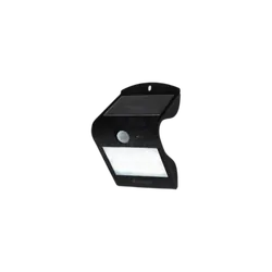 Relaxn LED Wall Light Black Smart Solar With Sensor