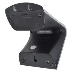 Relaxn LED Wall Light Black Smart Solar 3.2W 400 Lumen