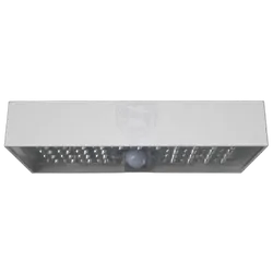 Light LED brick IP65 smart solar PIR motion sensor 800lu white