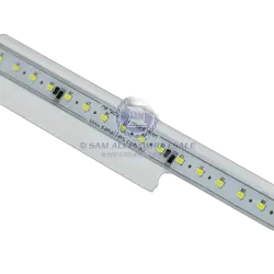 Relaxn 45 Deg LED Alloy Awning White 12V 30x5630 SMD 582mm