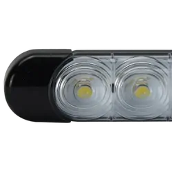 Relaxn LED Strip Light 12V 230mm Black Housing