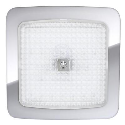 Relaxn LED Ceiling Light Chrome White/Blue 12V