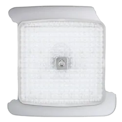 Relaxn LED Ceiling Light Chrome White/Blue 12V