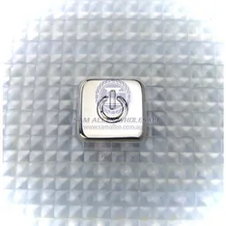 Relaxn Chrome Frame With White/Red LED Ceiling Light