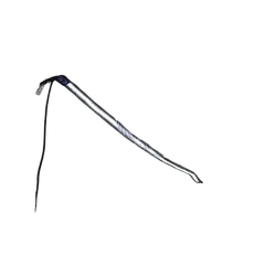 Light LED strip portable with lead, plug & carry bag 1300mm 12v white