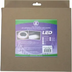 Flexi 5M Cool White Led Strip Light 12V 14mm Width Ip68 (Waterproof)