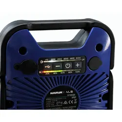 Narva 6000Lm Led Flood Light Rechargeable & Corded