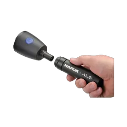 Narva 1000 Lumen Led Scene Light Rechargeable W/ 800Lm Torch