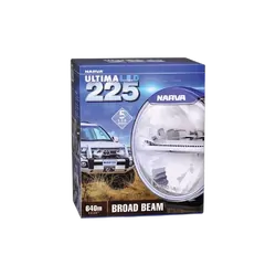 Narva Ultima 225 Broad Beam Driving Light