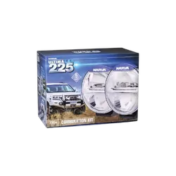 Narva Ultima 225 LED Combination Driving Light Kit