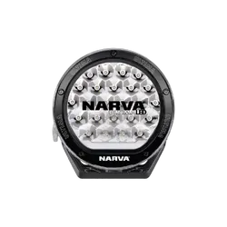 Narva Ultima 180 Mk2 LED Driving Light Black (Single)