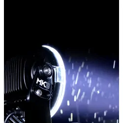 Ultima MK3 215 LED Driving Lights Kit - Hybrid Beam